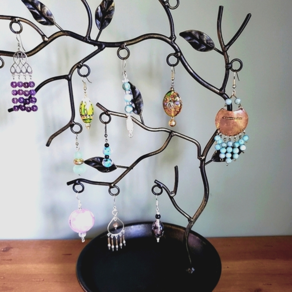 Earrings, Earrings, Earrings!